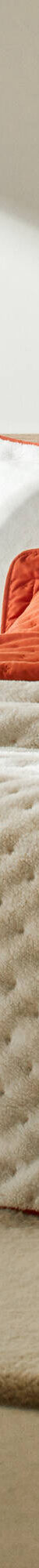 Couvre-lit réversible microfibre matelassée/sherpa (terracotta) Couvre-lit réversible microfibre matelassée/sherpa (terracotta)